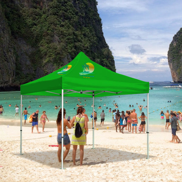 Advertising Gazebo 10x10 feet,  (3m x 3m) Commercial Use 40mm Hex Frame