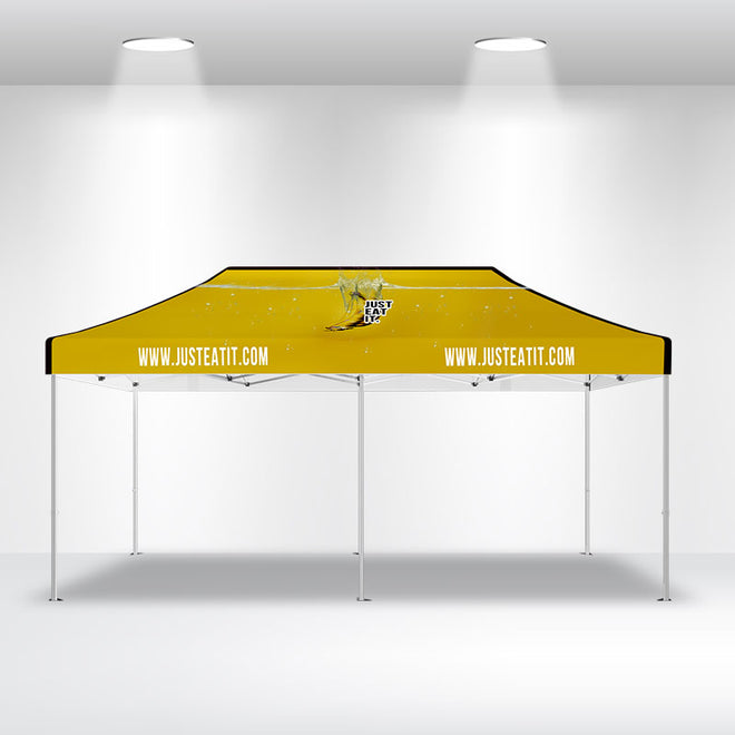 10x20 Feet Advertising Gazebos (3m x 6m)