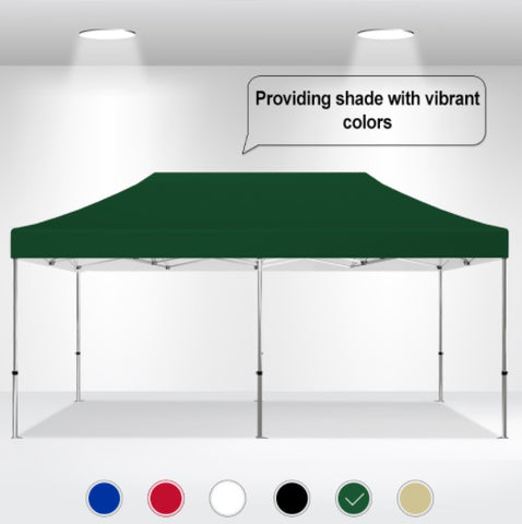 Blank Gazebos 10x20 feet (3m x 6m)