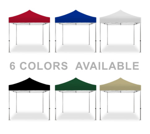 Blank Gazebos 10x10 feet (3m x 3m)