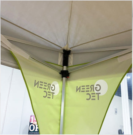 Gazebo Leg Covers - Gazebo Banners