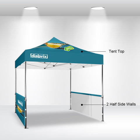 Advertising Gazebo 10x10 feet,  (3m x 3m) Commercial Use 40mm Hex Frame